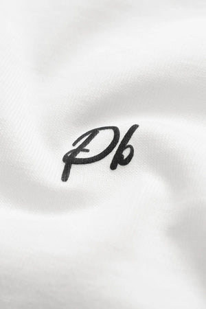 Áo Thun Nam Neo Polomanor Màu Trắng Cotton 2C Relax Fit Chi Tiết 1