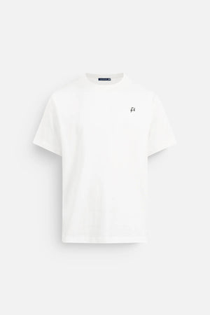 Áo Thun Nam Neo Polomanor Màu Trắng Cotton 2C Relax Fit