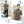 Chi Tiết Look Áo Thun Tachi Polomanor Màu Nâu Thun Cvc Regular Fit