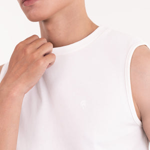 Áo thun nam Tank Top, thiết kế không tay thoáng mát, phù hợp cho tập luyện và phong cách streetwear từ Polomanor