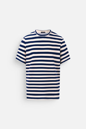 Áo Thun Nam Toby Polomanor Màu Navy Thun Cvc Regular Fit