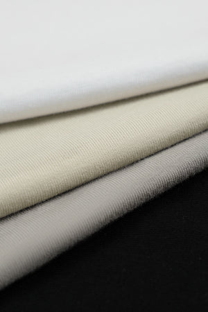 Chất vải Áo Thun Nam Tshirt Basic Usa Polomanor Màu Be Đậm Thun Cotton Usa Regular Fit