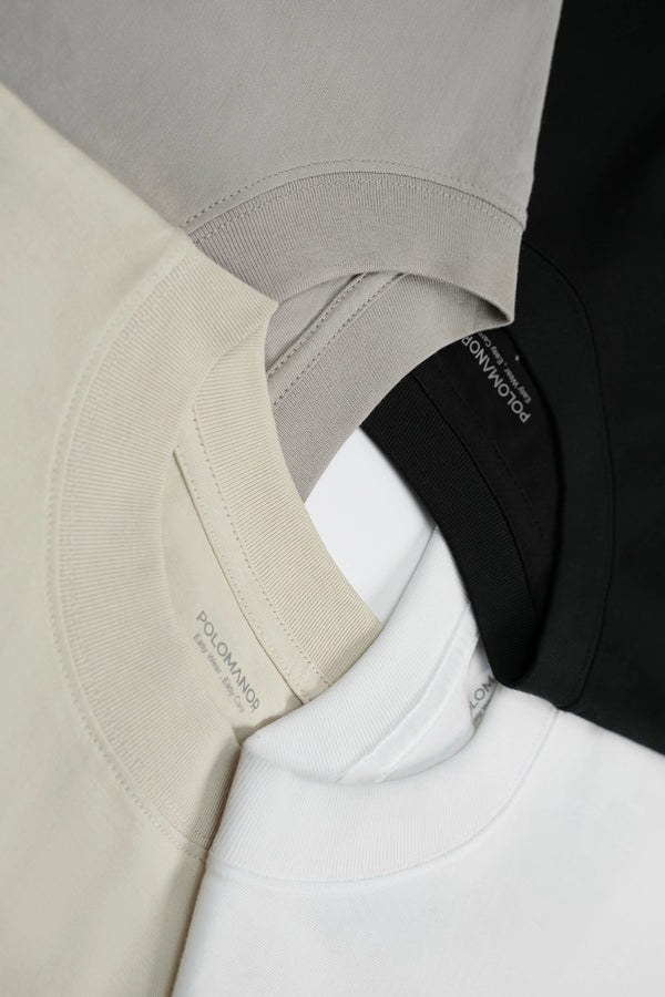 Màu sắc Áo Thun Nam Tshirt Basic Usa Polomanor Thun Cotton Usa Regular Fit