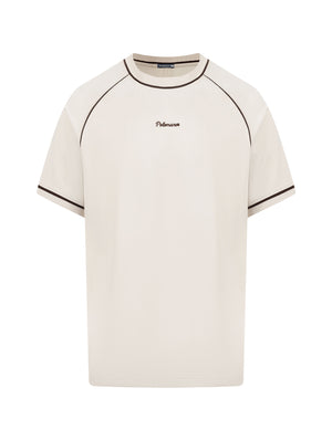 Áo Thun Typer Polomanor Màu Be Thun Cvc Regular Fit