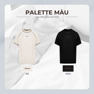 Áo Thun Typer Polomanor Màu Be Thun Cvc Regular Fit