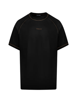 Áo Thun Typer Polomanor Màu Đen Thun Cvc Regular Fit