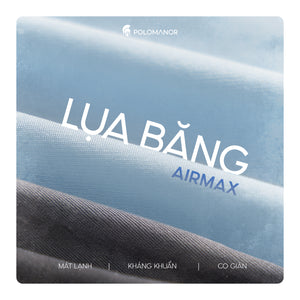 Quần lót Boxer Airmax Polomanor Công Nghệ SeamLess Lụa Băng Chi Tiết 4