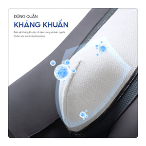 Quần lót Boxer Airmax Polomanor Công Nghệ SeamLess Lụa Băng Chi Tiết 2