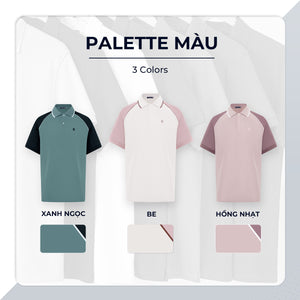 Áo Polo Nam Alvin Polomanor Cotton Cvc Diamond Regular Fit