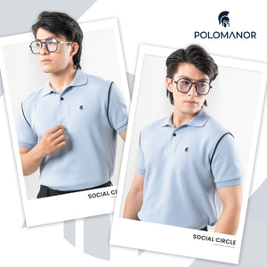 Áo Polo Nam Carrick Polomanor Cotton Interlock Regular Fit
