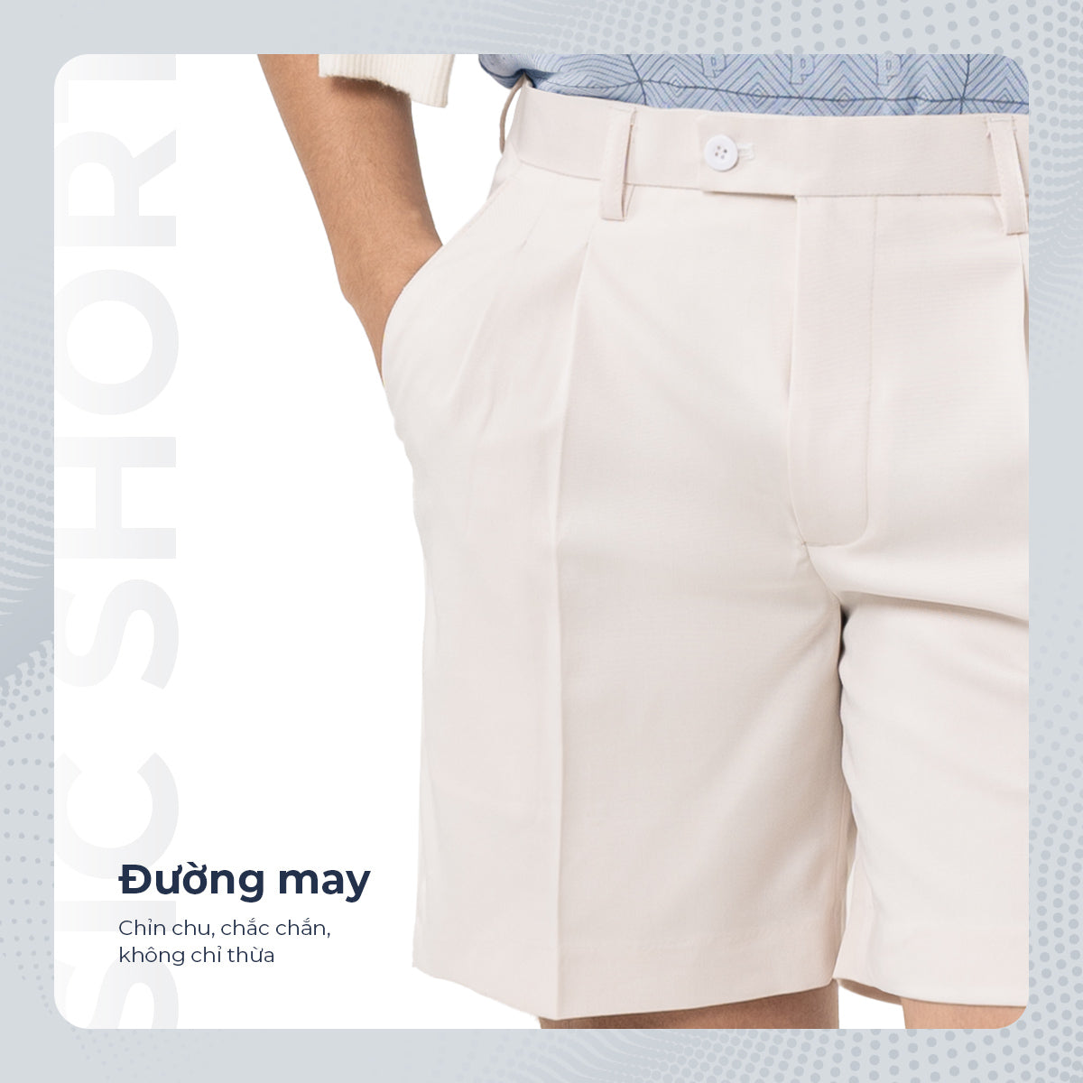 Quần Shorts Nam Classic Tây