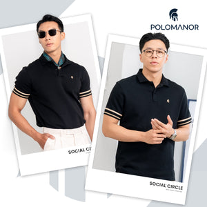 Áo Polo Nam Cosmos Polomanor Cotton Interlock Regular Fit