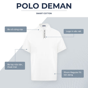 Áo Polo Nam Deman Polomanor Cotton Interlock Regular Fit
