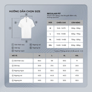 Áo Polo Nam Deman Polomanor Cotton Interlock Regular Fit