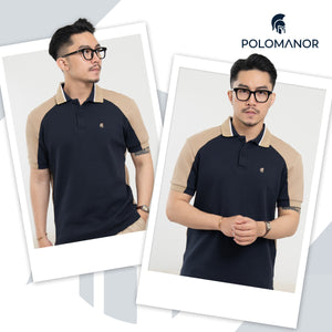 Áo Polo Nam Denni Polomanor Cotton Interlock Regular Fit