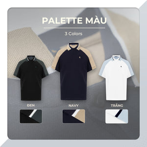 Áo Polo Nam Denni Polomanor Cotton Interlock Regular Fit