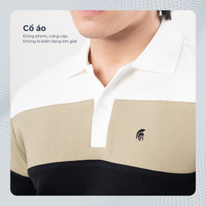 Chi Tiết Cổ Áo Polo Nam Devin Polomanor Cotton Interlock Regular Fit