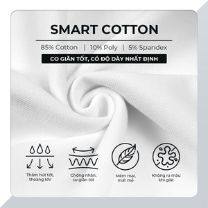 Chi Tiết Chất Vải Áo Polo Nam Devin Polomanor Cotton Interlock Regular Fit