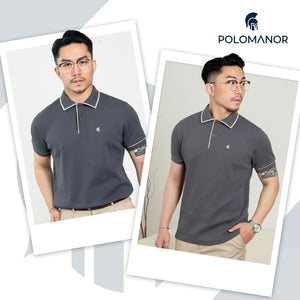 Áo Polo Nam Eddy Polomanor Cotton Interlock Regular Fit