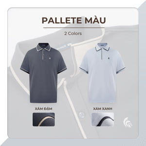 Áo Polo Nam Eddy Polomanor Cotton Interlock Regular Fit