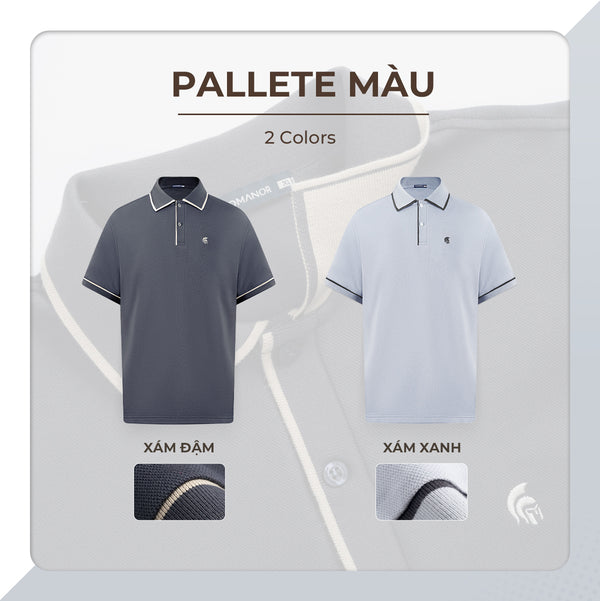 Áo Polo Nam Eddy Polomanor Cotton Interlock Regular Fit
