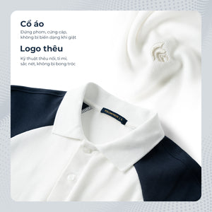 Chi Tiết Cổ Áo Polo Nam Froda Polomanor Cotton Interlock Regular Fit