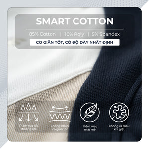 Chi Tiết Chất Vải Áo Polo Nam Froda Polomanor Cotton Interlock Regular Fit