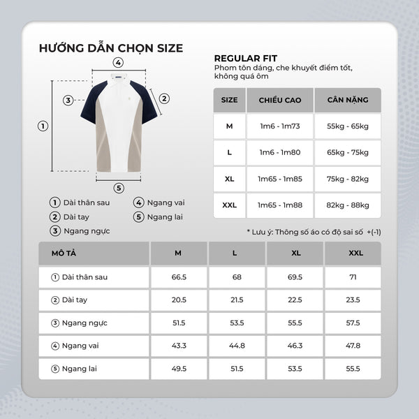 Áo Polo Nam Froda Polomanor Cotton Interlock Regular Fit