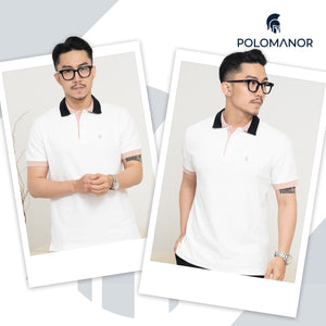 Áo Polo Nam Felix Polomanor Cotton Cvc Diamond Regular Fit