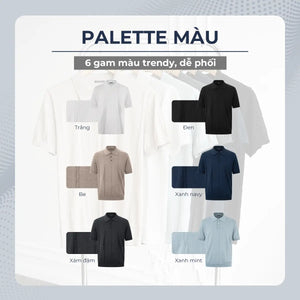 Chi Tiết Bảng Size Áo Polo Nam Herus Polomanor Dệt Kim Regular Fit