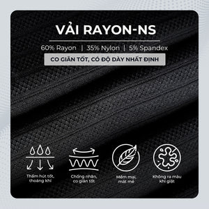 Áo Thun Nam Tay Dài JASPER SHIRT