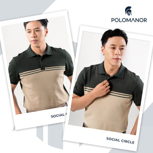 Áo Polo Nam Jastin Polomanor Cotton Interlock Regular Fit