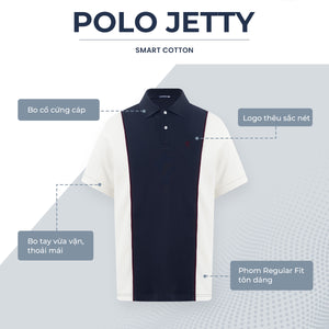 Áo Polo Nam Jetty Polomanor Cotton Interlock Regular Fit