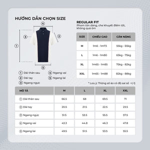 Áo Polo Nam Jetty Polomanor Cotton Interlock Regular Fit