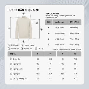 Áo Thun Nam Tay Dài LIAM SHIRT