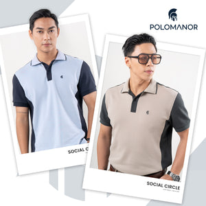 Áo Polo Nam Luca Polomanor Cotton Interlock Regular Fit