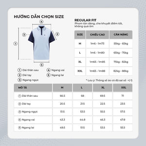 Áo Polo Nam Luca Polomanor Cotton Interlock Regular Fit