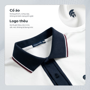 Chi Tiết Cổ Áo Polo Nam Niko Polomanor Cotton Interlock Regular Fit