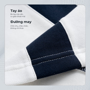 Chi Tiết Chất Vải Áo Polo Nam Niko Polomanor Cotton Interlock Regular Fit