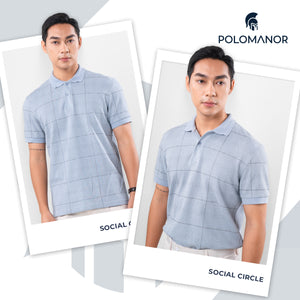 Áo Polo Nam Pascen Polomanor Cotton Interlock Regular Fit