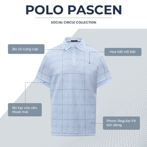 Áo Polo Nam Pascen Polomanor Cotton Interlock Regular Fit