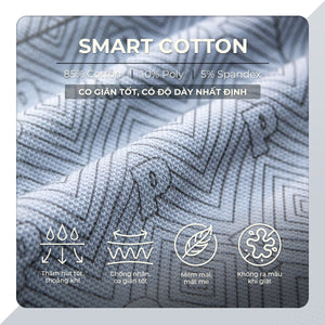 Chi Tiết Chất Vải Áo Polo Nam Pascen Polomanor Cotton Interlock Regular Fit