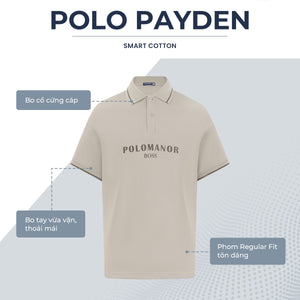 Áo Polo Nam Payden Polomanor Cotton Interlock Regular Fit