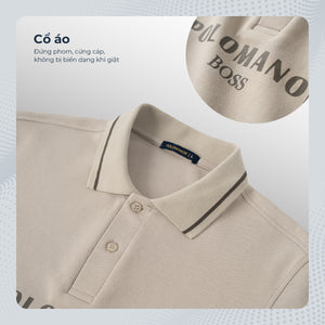 Chi Tiết Cổ Áo Polo Nam Payden Polomanor Cotton Interlock Regular Fit