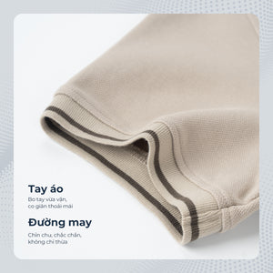 Chi Tiết Tay Áo Polo Nam Payden Polomanor Cotton Interlock Regular Fit