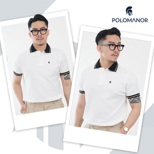 Áo Polo Nam Roger Polomanor Cotton Interlock Regular Fit