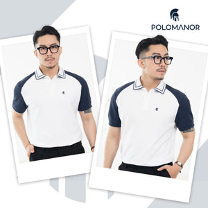 Áo Polo Nam Raflan Polomanor Cotton Cvc Diamond Regular Fit