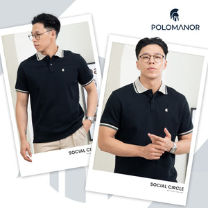 Áo Polo Nam Ricco Polomanor Cotton Interlock Regular Fit