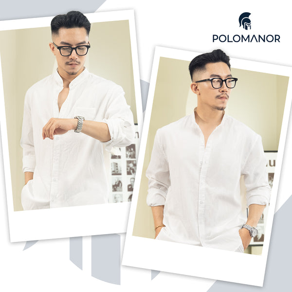 Áo Sơmi Nam Linen