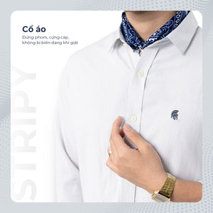 Áo Sơmi Nam Stripy